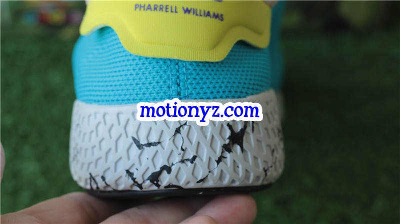 Adidas X Pharrell Williams Tennis Hu Lake Blue